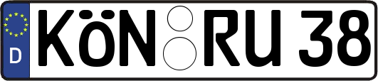 KÖN-RU38