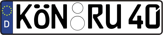 KÖN-RU40