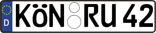 KÖN-RU42