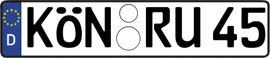 KÖN-RU45