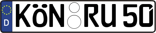 KÖN-RU50