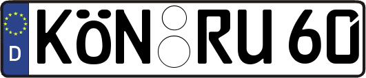 KÖN-RU60