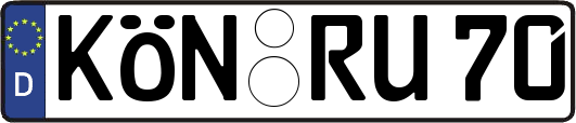 KÖN-RU70
