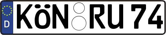 KÖN-RU74