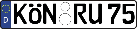 KÖN-RU75