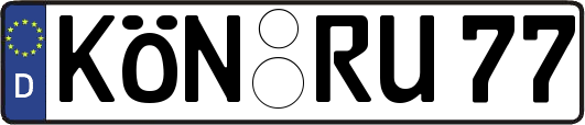 KÖN-RU77