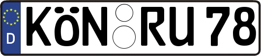 KÖN-RU78