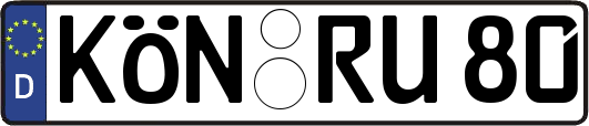 KÖN-RU80