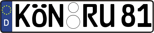 KÖN-RU81