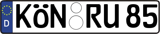 KÖN-RU85
