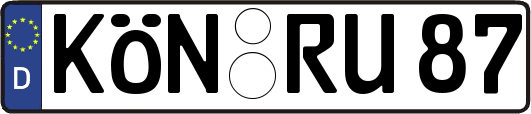 KÖN-RU87