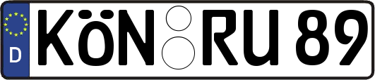 KÖN-RU89