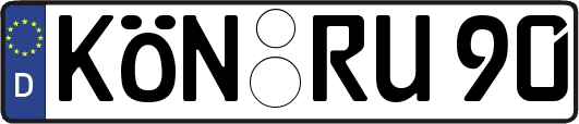 KÖN-RU90