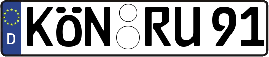 KÖN-RU91