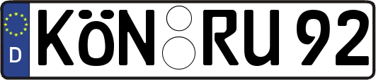 KÖN-RU92