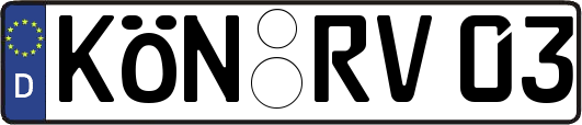 KÖN-RV03