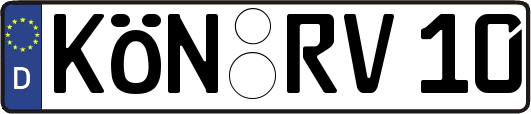 KÖN-RV10