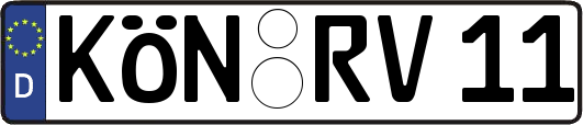 KÖN-RV11