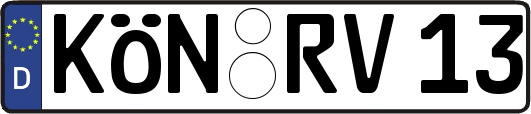 KÖN-RV13