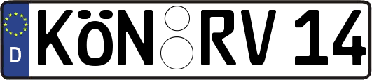KÖN-RV14