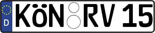 KÖN-RV15