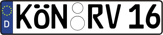 KÖN-RV16