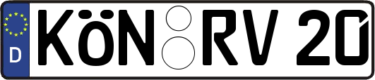 KÖN-RV20
