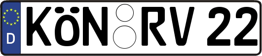 KÖN-RV22