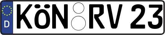KÖN-RV23