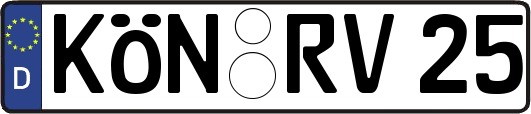KÖN-RV25