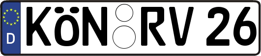 KÖN-RV26