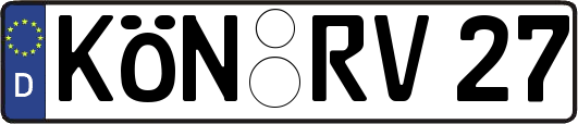 KÖN-RV27