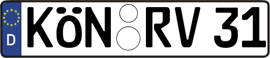 KÖN-RV31