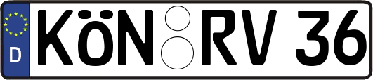 KÖN-RV36