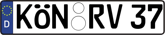 KÖN-RV37