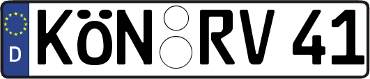KÖN-RV41
