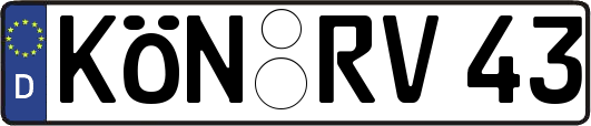 KÖN-RV43