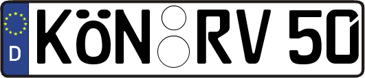 KÖN-RV50