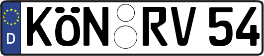 KÖN-RV54