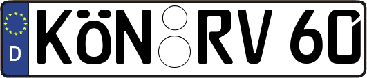 KÖN-RV60
