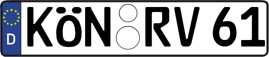 KÖN-RV61