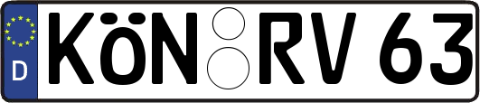 KÖN-RV63