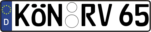 KÖN-RV65