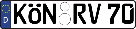 KÖN-RV70