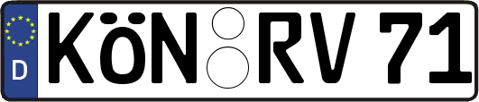 KÖN-RV71