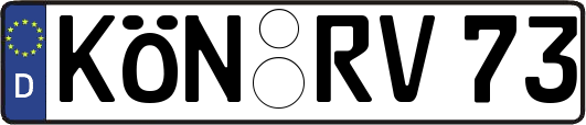 KÖN-RV73