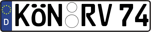KÖN-RV74