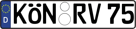 KÖN-RV75