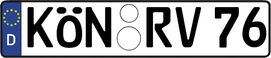 KÖN-RV76