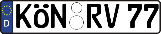 KÖN-RV77